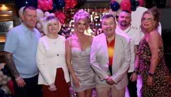 IN PICTURES: Double birthday joy for Derry father and daughter