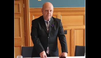 Human Rights activist Edwin Duggan launching  campaign to have Jade's Law equivalent enacted in the North.