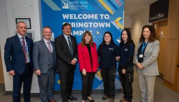 Economy Minister hails Derry's NWRC Springtown as "tremendous asset"