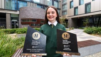 Donegal delight at Student Journalist of the Year awards in Dublin