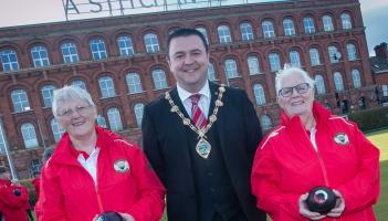 IN PICTURES: Celebrating the return to the green at Brooke Park Bowling Club in Derry