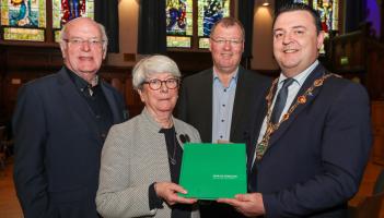 IN PICTURES: AIACE Ireland delegation arrive in Derry