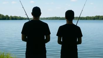 How the simple act of fishing is becoming a powerful therapeutic tool in Derry