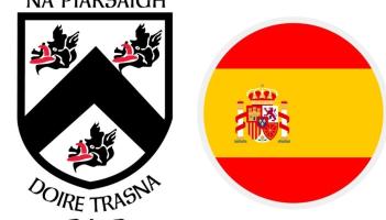 Derry&rsquo;s Na Piarsaigh CLG Doire Trasna launches fundraising drive for historic Spanish trip