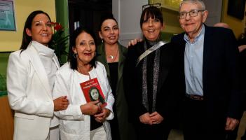 IN PICTURES: Derry community gathers to celebrate literary debut of Ray McGinley