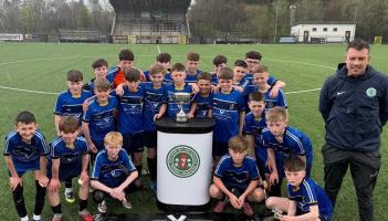 "They have been immense" - St Columb's College's Ryan Horner praises NI Cup winners