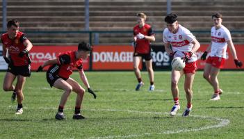 One point proves the difference as Derry minors beat Tyrone