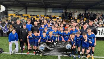 Four-in-a-row for as Derry's St Columb's College claim U12 NI Cup