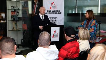 IN PICTURES: 'Anatomy of A Cover Up' - Gary English and Jim Brown remembered in Derry