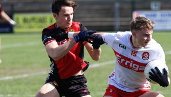 IN PICTURES: xxxxx GAA - Derry minors v Down