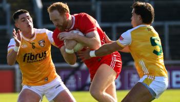 IN PICTURES: xxxxx GAA - Derry v Antrim