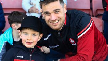 IN PICTURES: xxxxx GAA - Derry fans