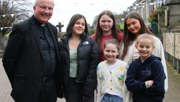 IN PICTURES: Derry's Bishop McKeown leads closing Mass for Sister Clare Retreat at Long Tower