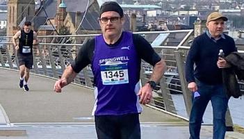 Limavady running coach to take on London Marathon for Foyle Hospice