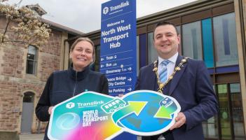 Derry celebrates inaugural World Public Transport Day