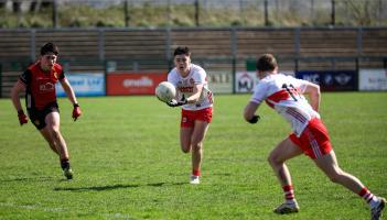 Glackin praises Derry minors efforts in Ulster Championship opener