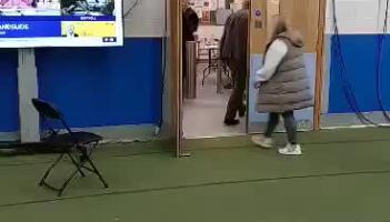 WATCH General Election 2024: SDLP leader Colum Eastwood arrives at count centre