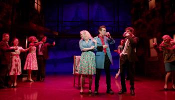 Rebecca Storm starring in 'Blood Brothers' at Millenium Forum 