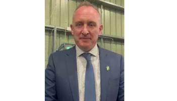 General Election 24: Sinn Fein Cathal Mallaghan overjoyed winning Mid Ulster seat
