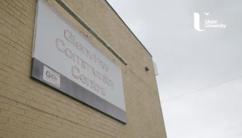 WATCH: Ulster University partners with Glen Development to help to strengthen community links