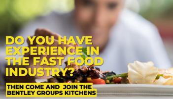Embrace the chance to bring your culinary vision to life with The Bentley Group