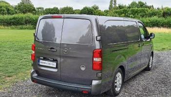 The international van of the year is an electric drive