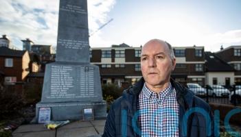 'Gavin Robsinson has no place advising us to give anything up, least of all our legitimate &nbsp;quest for justice' - Tony Doherty 