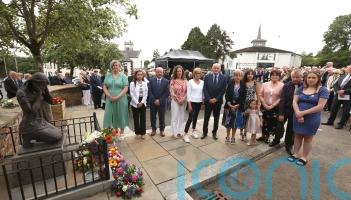Families attend memorial service 50 years on from Claudy bombings