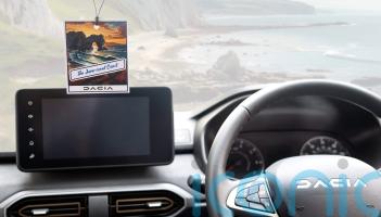 Dacia celebrates UK’s favourite road trips with new landscape-inspired air fresheners