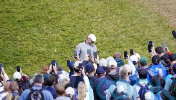 Fun on the fairways as tens of thousands descend on Portrush for The Open