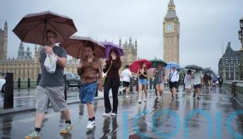 UK braced for thunderstorms with risk of flood damage