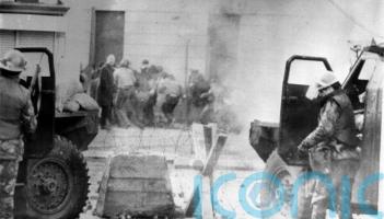 Bloody Sunday trial hears account of witness who saw a soldier firing his gun