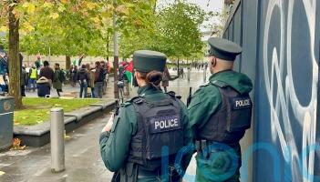 Palestine Action protests in NI conclude without police intervention