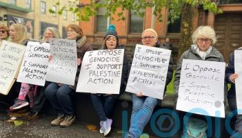 Police to review evidence gathered at Palestine Action protests in NI