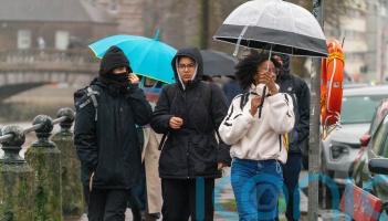 Storm Bram: &lsquo;Very dangerous&rsquo; winds cause travel disruption and power outages