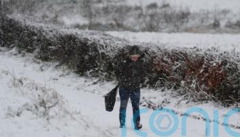 Snow and ice expected to bring travel disruption ahead of amber weather warning