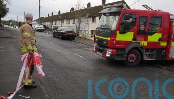 Two taken to hospital following suspected gas explosion in east Belfast