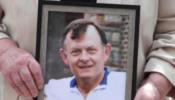 Minister pledges continued support for Sean Brown&rsquo;s widow