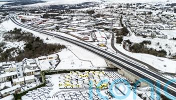 Tens of thousands without power as Storm Goretti wreaks havoc across UK