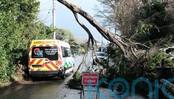 Thousands deal with Storm Goretti havoc as forecasters warn of more snow and ice