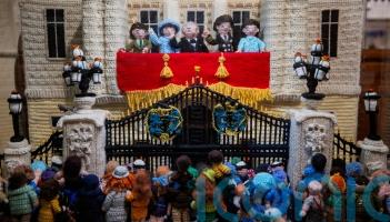 &lsquo;Britain at War&rsquo; knitted figures bring wartime stories to life in Enniskillen
