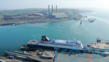 Search operation under way after reports of man going overboard from ferry