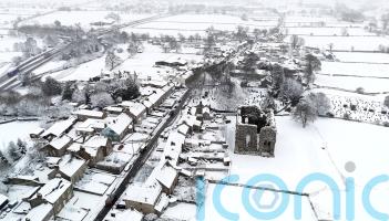 Snow and ice weather warnings extended into weekend