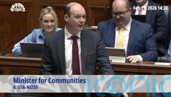 Gordon Lyons urged to ensure no public money is used to celebrate Donald Trump