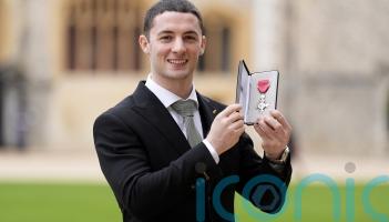 Olympic gold gymnast hopes to &lsquo;raise profile&rsquo; of sport as he is made MBE