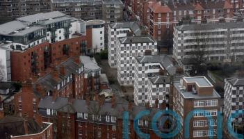 Average UK house price fell by 0.5% month on month in March, says Halifax