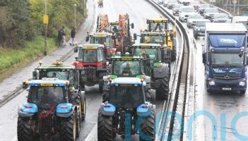 Slow-moving convoys cause disruption in Belfast and other locations