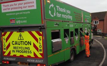 Causeway Coast & Glens tops the list in NI as the region with the most rejected recycling