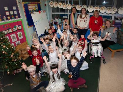 Greenhaw Christmas Letter 2022 In Pictures: Special Christmas Fun Day At Greenhaw Primary School - Photo 1  Of 17 - Derry Now