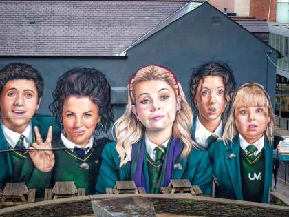 Derry Girls To Become Scary Girls For Halloween Derry Now